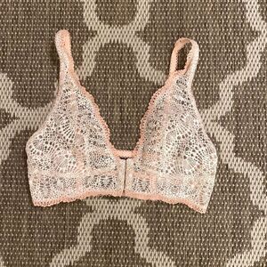 Victoria’s Secret lace bra, size small